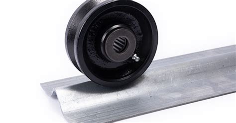 steel v groove wheel cover box roller|metal v groove track wheels.